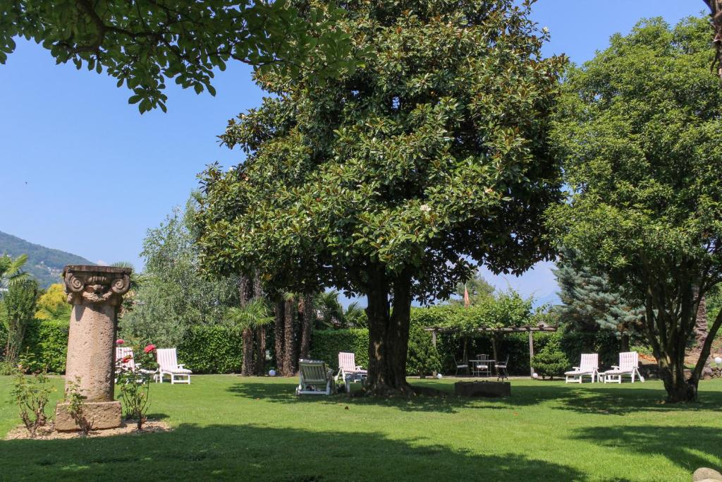 Zahrada ubytování Villa Garni Gardenia