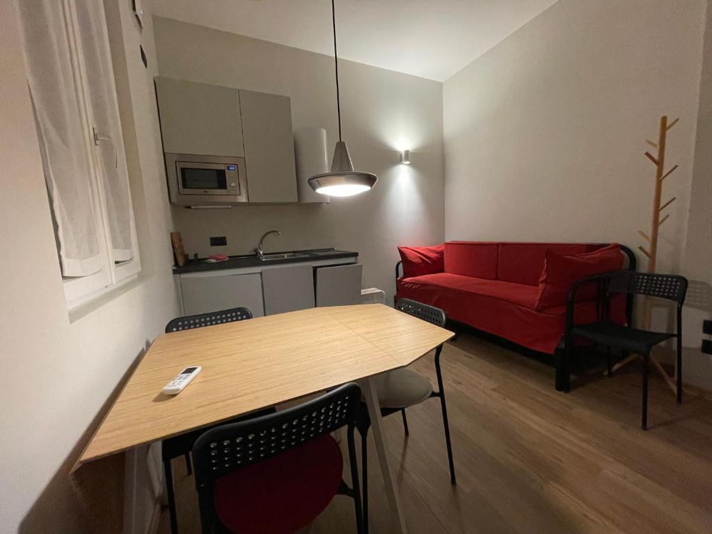 Kuchnia lub aneks kuchenny w obiekcie WelcomeVerona