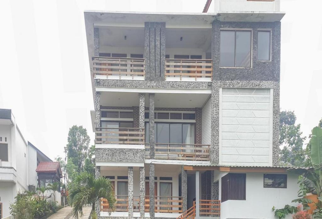 Balkón nebo terasa v ubytování Defada Village Bromo at Desa Wisata Bromo Mitra RedDoorz
