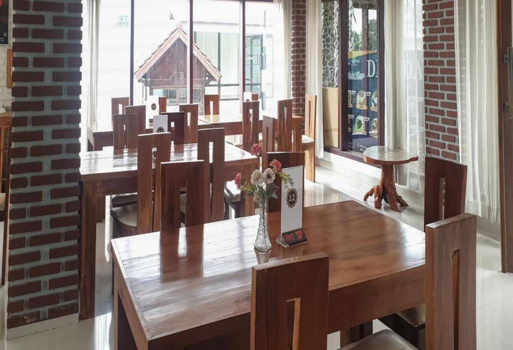 Restaurace v ubytování Defada Village Bromo at Desa Wisata Bromo Mitra RedDoorz