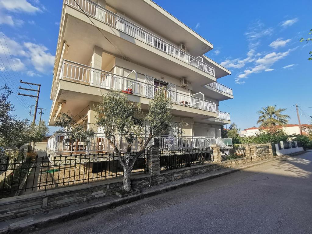 Budova, kde se apartmán nachází