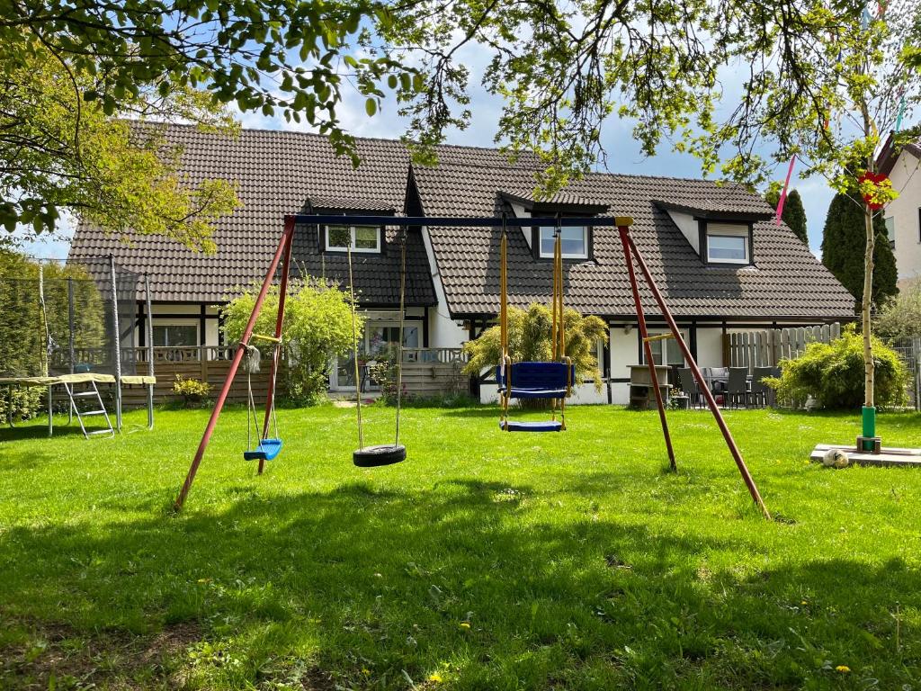 Familienwohnung "Gartenblick" auf 2 Etagen
