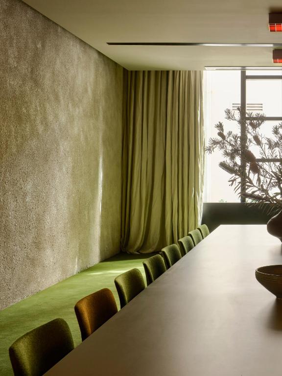 Posezení v ubytování Ace Hotel Sydney