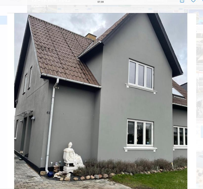 Galeriebild der Unterkunft Lejlighed med egen indgang midt i Nykøbing Falster in Nykøbing Falster