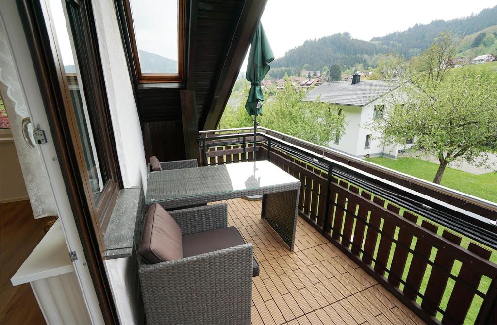 Nespecifikovaný výhled na hory nebo výhled na hory při pohledu z apartmánu