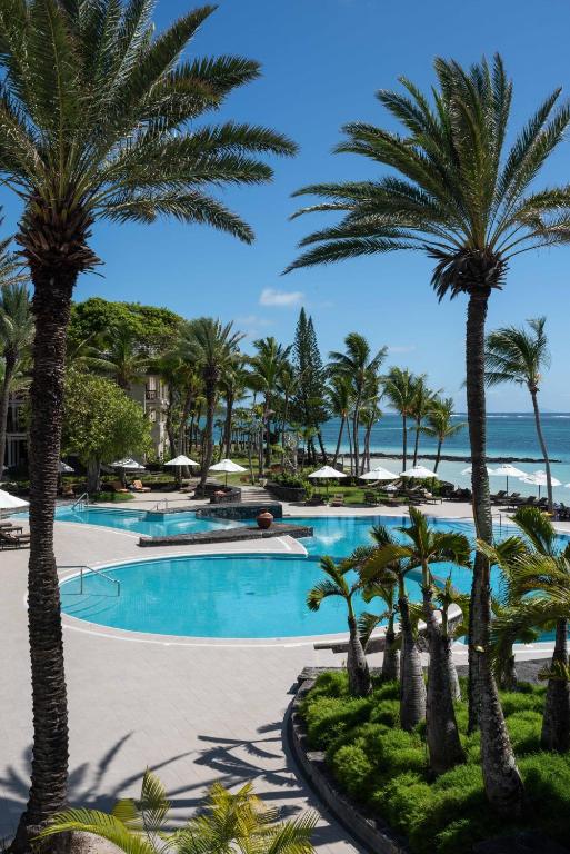 Бассейн в The Residence Mauritius или поблизости