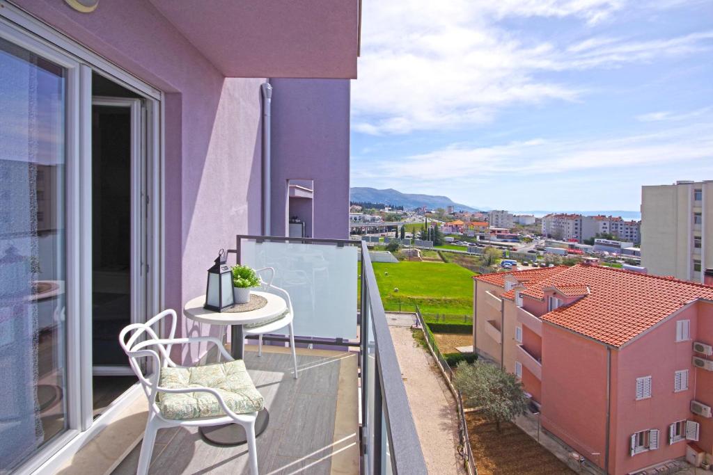 Výhľad na hory alebo výhľad na hory priamo z apartmánu