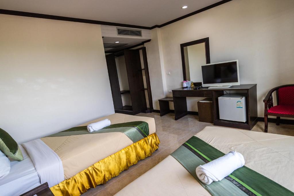 Princess Park Hotel - Habitación Gemela De Lujo