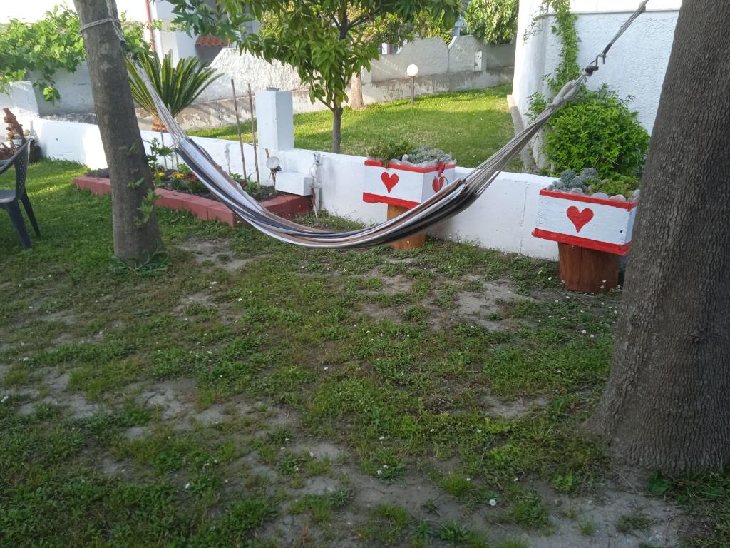 Zahrada ubytování Antonia Rooms