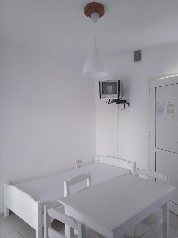 TV a/nebo společenská místnost v ubytování Antonia Rooms