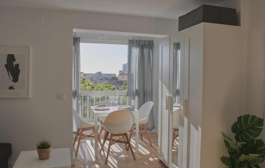 Balkon lub taras w obiekcie Parque de la Paloma Area - Benalmadena Costa