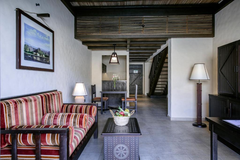 Posezení v ubytování Atana Musandam Resort
