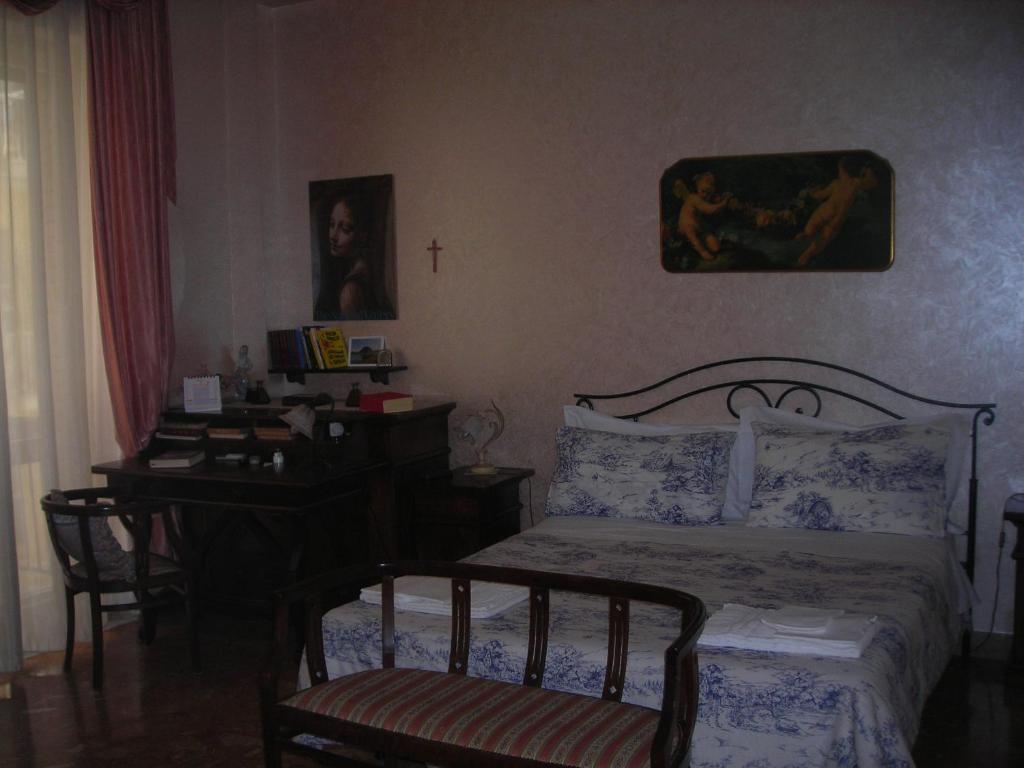 Posezení v ubytování B&B Gelone