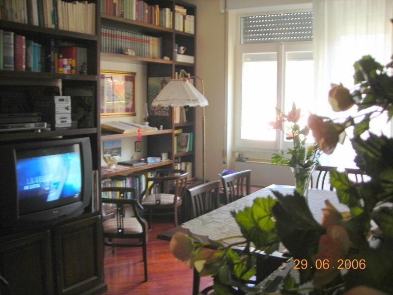 TV a/nebo společenská místnost v ubytování B&B Gelone