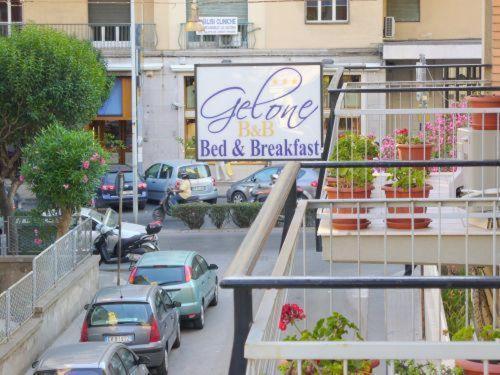 Okolí bed and breakfast