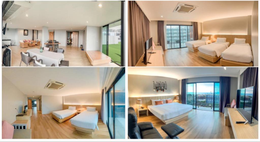 AVA SEA Resort Krabi, Ao Nang Beach - Apartamento De Penthouse