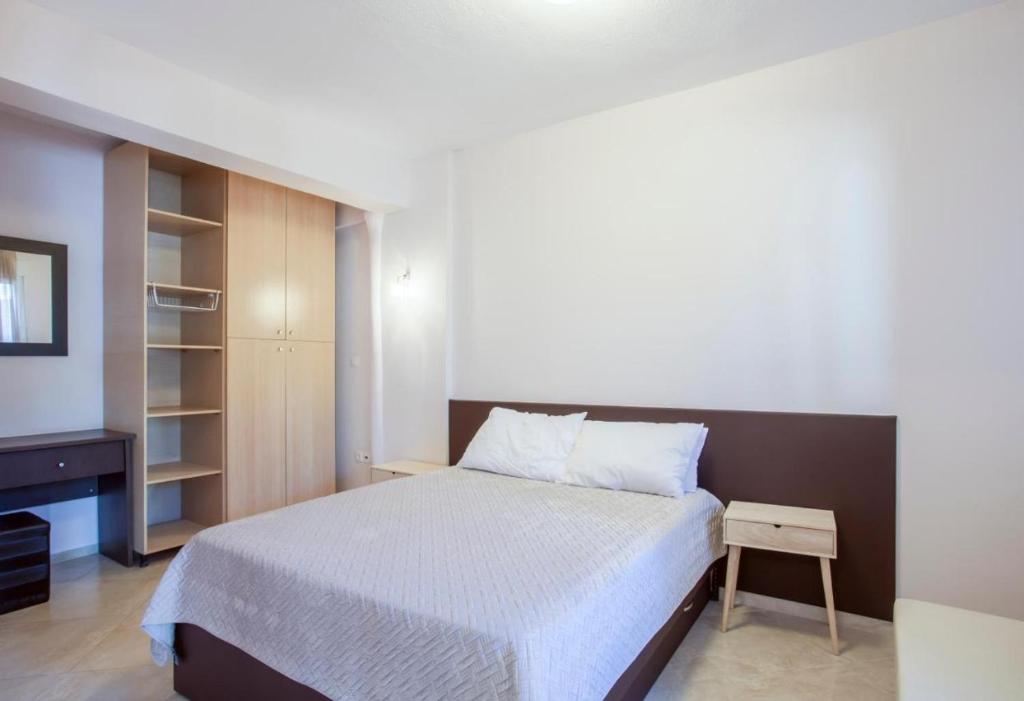 Posteľ alebo postele v izbe v ubytovaní Sea la vie Apartment
