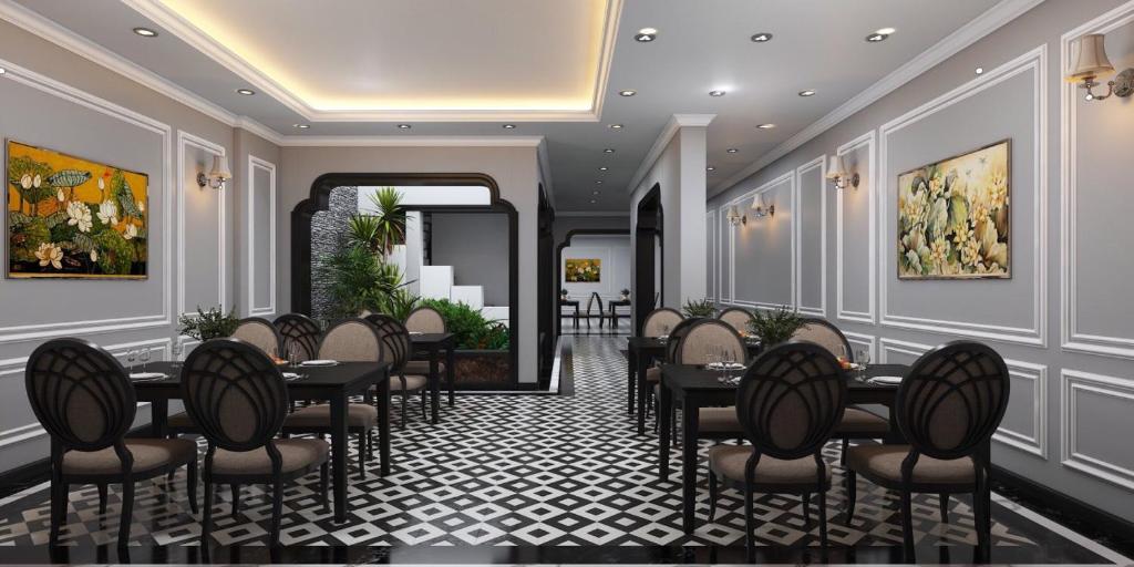 Posezení v ubytování La Palm Hotel