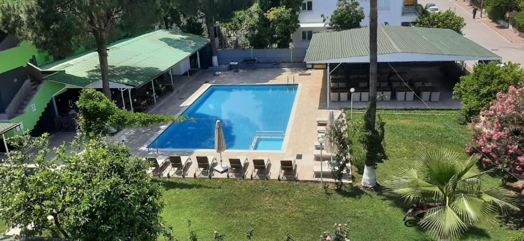 Bazén v ubytování Anita Kemer Noch Hotel - All Inclusive nebo v jeho okolí