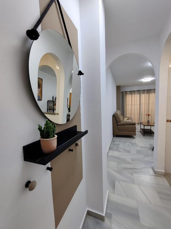 Posezení v ubytování Precioso apartamento con piscina cerca de la playa TORROX COSTA