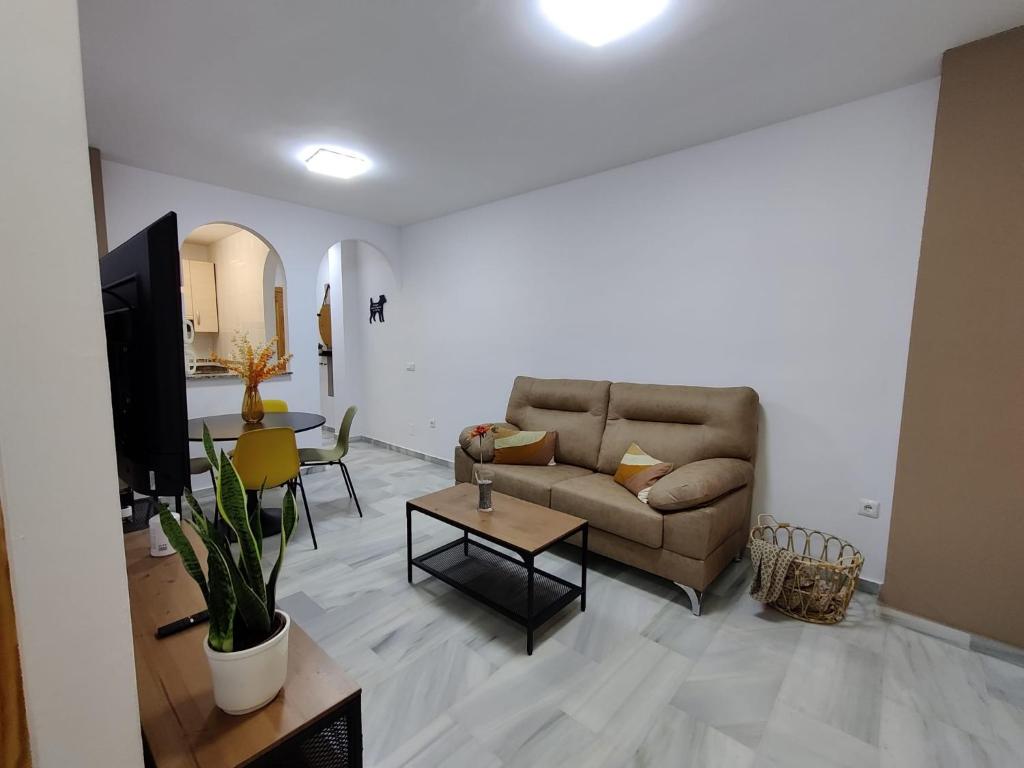 Posezení v ubytování Precioso apartamento con piscina cerca de la playa TORROX COSTA