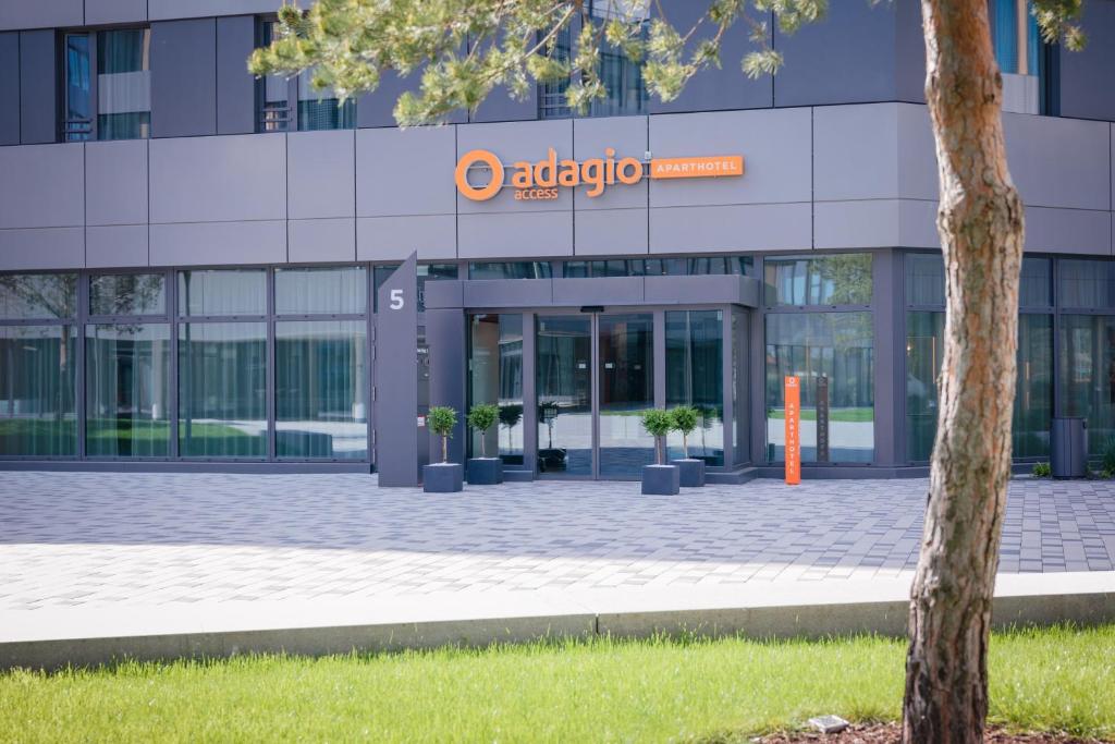 Fotografie z fotogalerie ubytování Adagio Access Stuttgart Airport Messe v destinaci Leinfelden-Echterdingen