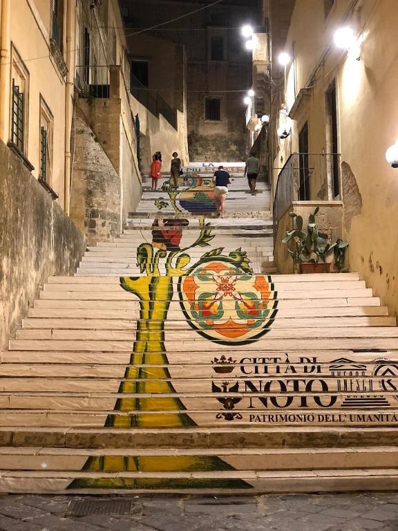 Fotografie z fotogalerie ubytování Dedalo Rooms v destinaci Noto