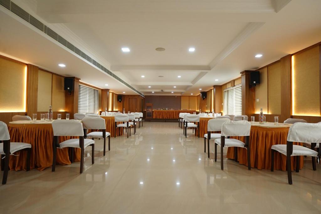 Restaurace v ubytování TGR SUITES