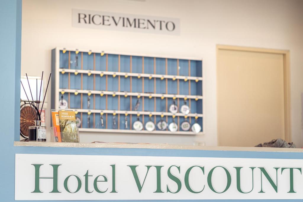 Certifikát, hodnocení, plakát nebo jiný dokument vystavený v ubytování Hotel Viscount