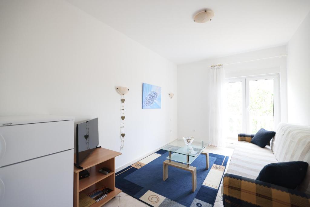 Zona de estar de Apartments Veronika