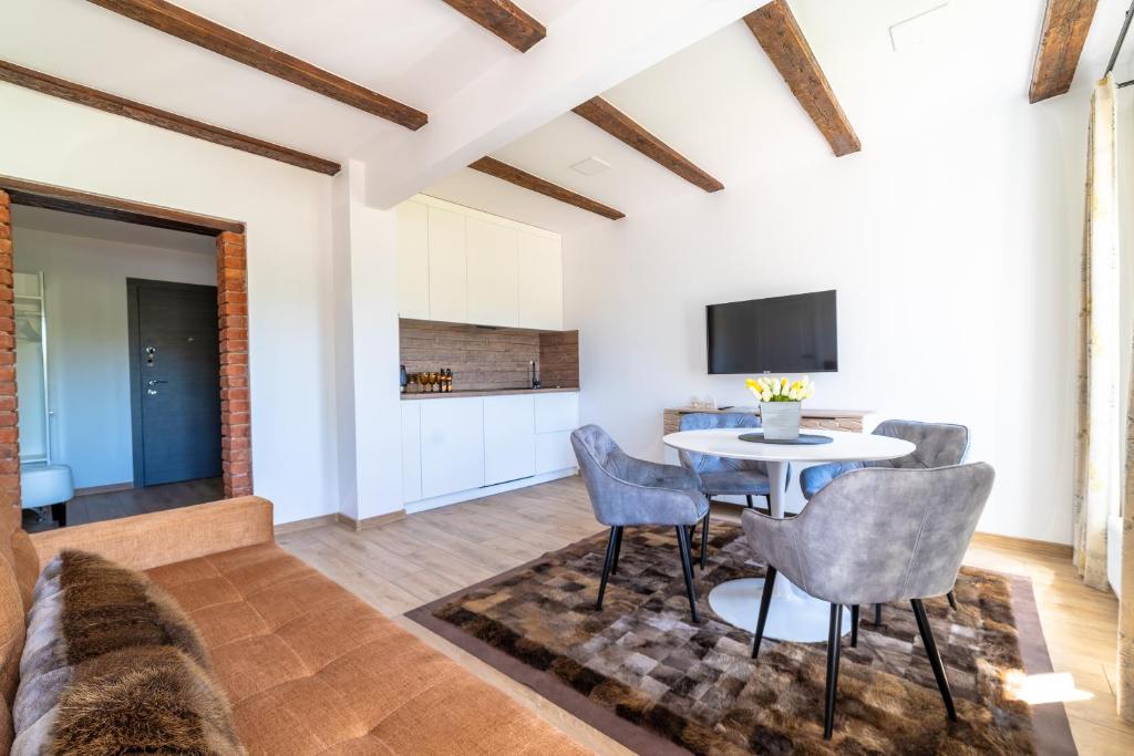 Apartamentai Muzika - Appartement D'une Chambre