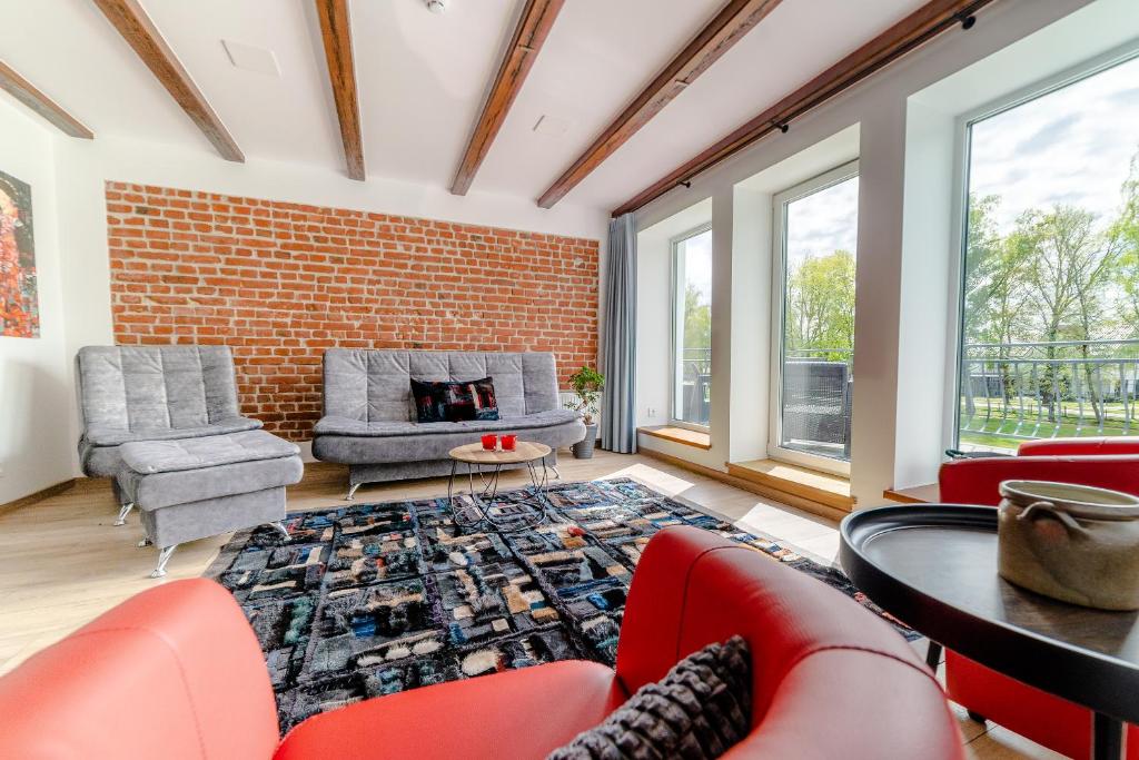 Apartamentai Muzika - Appartement D'une Chambre