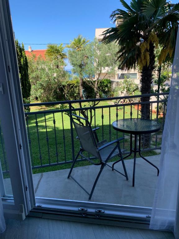Balkon lub taras w obiekcie Apartments Vitez