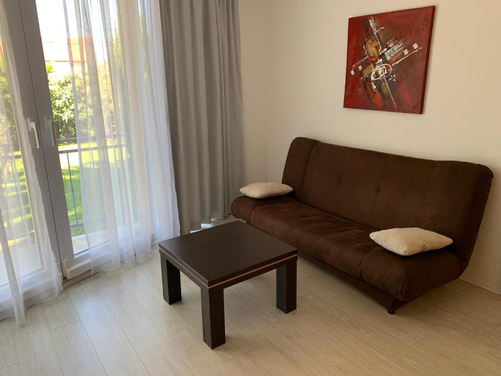 Część wypoczynkowa w obiekcie Apartments Vitez