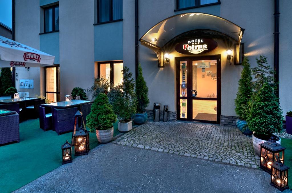 Budova, v ktorej sa hotel nachádza