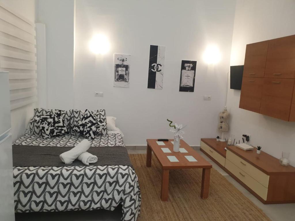 Fotografia z galérie ubytovania The lovely loft 1 v destinácii Málaga