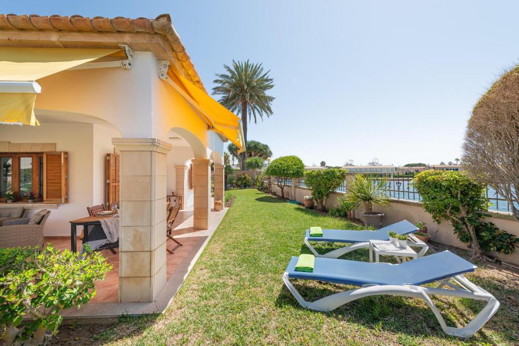 Hotel Chalet Cladera Socias en Puerto de Alcudia, Mallorca