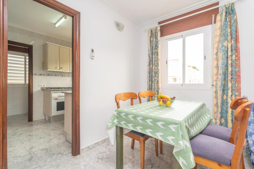 Kuchyň nebo kuchyňský kout v ubytování Casa Manolo