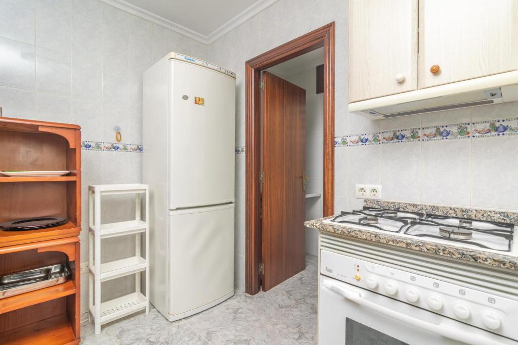 Kuchyň nebo kuchyňský kout v ubytování Casa Manolo