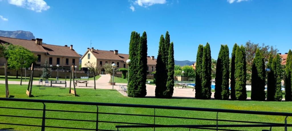 Příroda nedaleko apartmánu