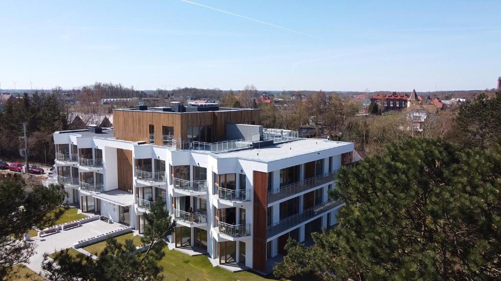 Budova, kde se apartmán nachází
