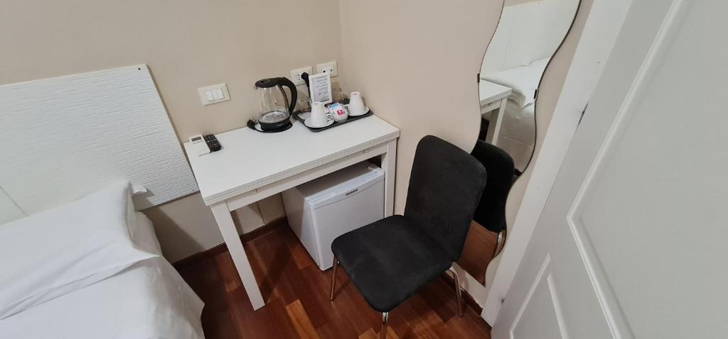 Kuchyň nebo kuchyňský kout v ubytování Hotel Martino Ai Monti