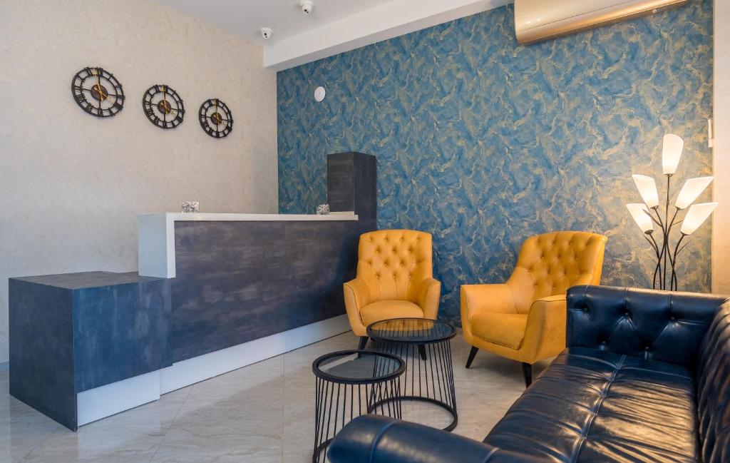 Posezení v ubytování Aura Hotel Tbilisi