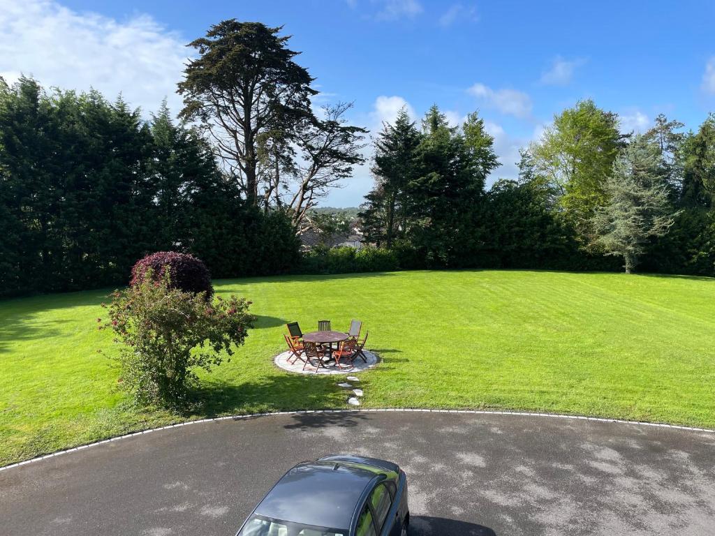 Zahrada ubytování Glenmore House B&B Mullingar