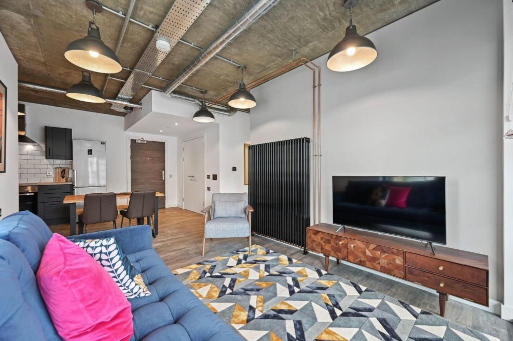 Modern and Chic Apartments at Ferrum near Wembley Park - 