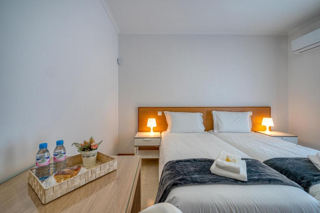 Central Suites Arouca - Quarto Duplo