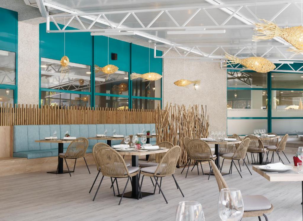 Restaurace v ubytování Alua Tenerife