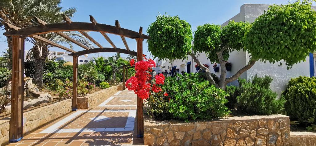 Zahrada ubytování Hotel El Puntazo I