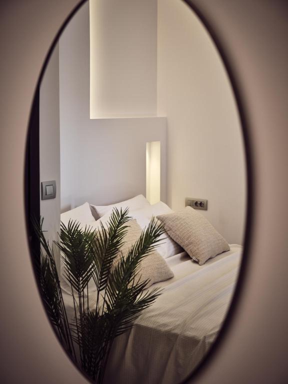 Postel nebo postele na pokoji v ubytování Vis di Vardi Luxury Estate