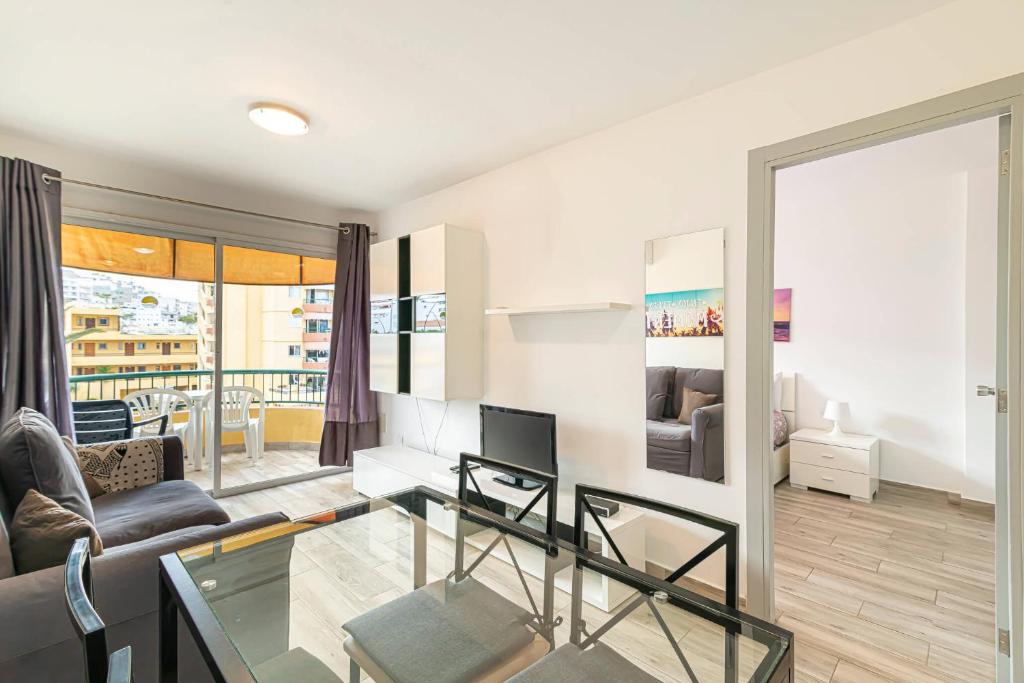 Posezení v ubytování Apartamentos en Torres del Sol